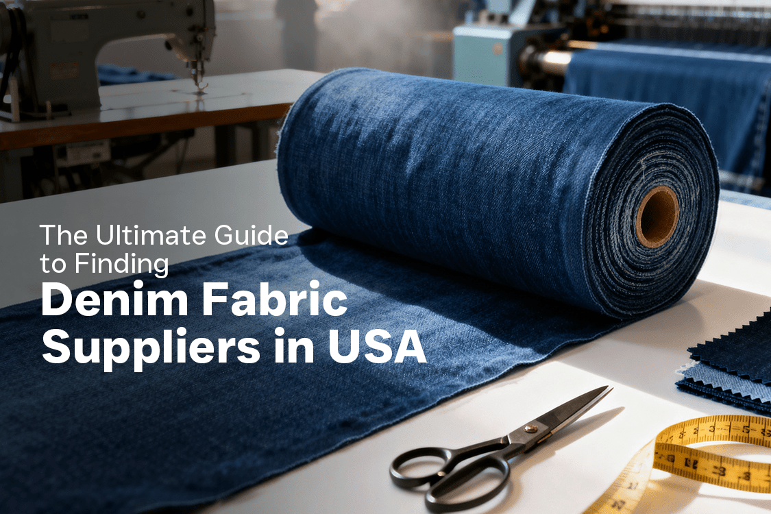 The Ultimate Guide to Finding Denim Fabric Suppliers in USA