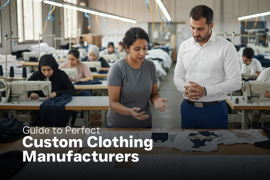 A Comprehensive Guide to Choosing Perfect Custom Clothing Manufacturers