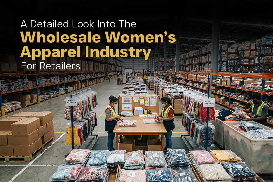 A Detailed Look into the Wholesale Women's Apparel Industry for Retailers