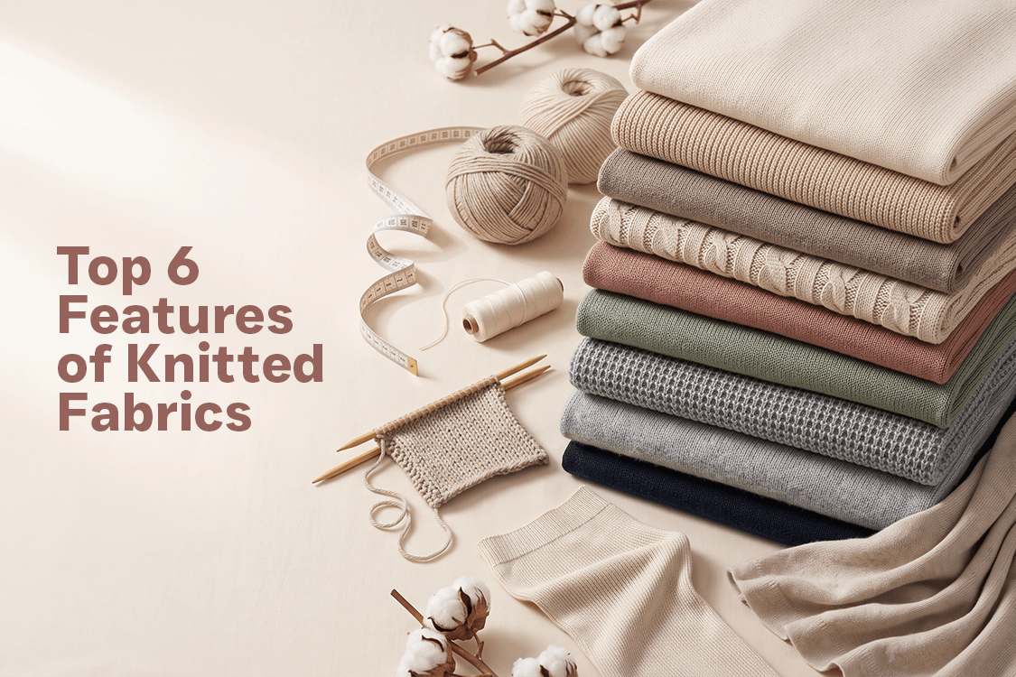 Top 6 Features of Knitted Fabrics
