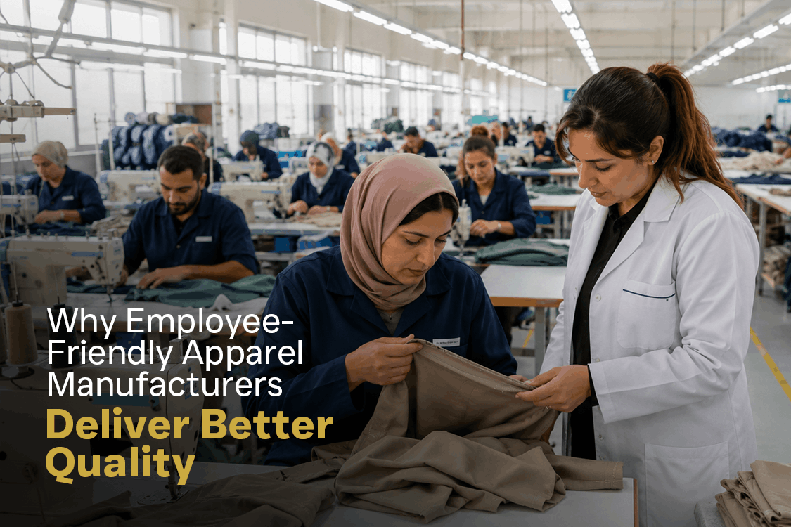 Why Employee-Friendly Apparel Manufacturers Deliver Better Quality